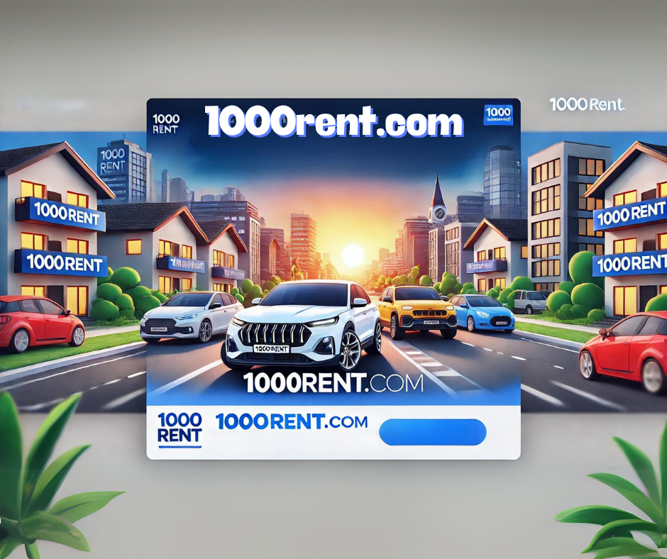 1000rent.com: The Ideal Solution for Vehicle Rentals